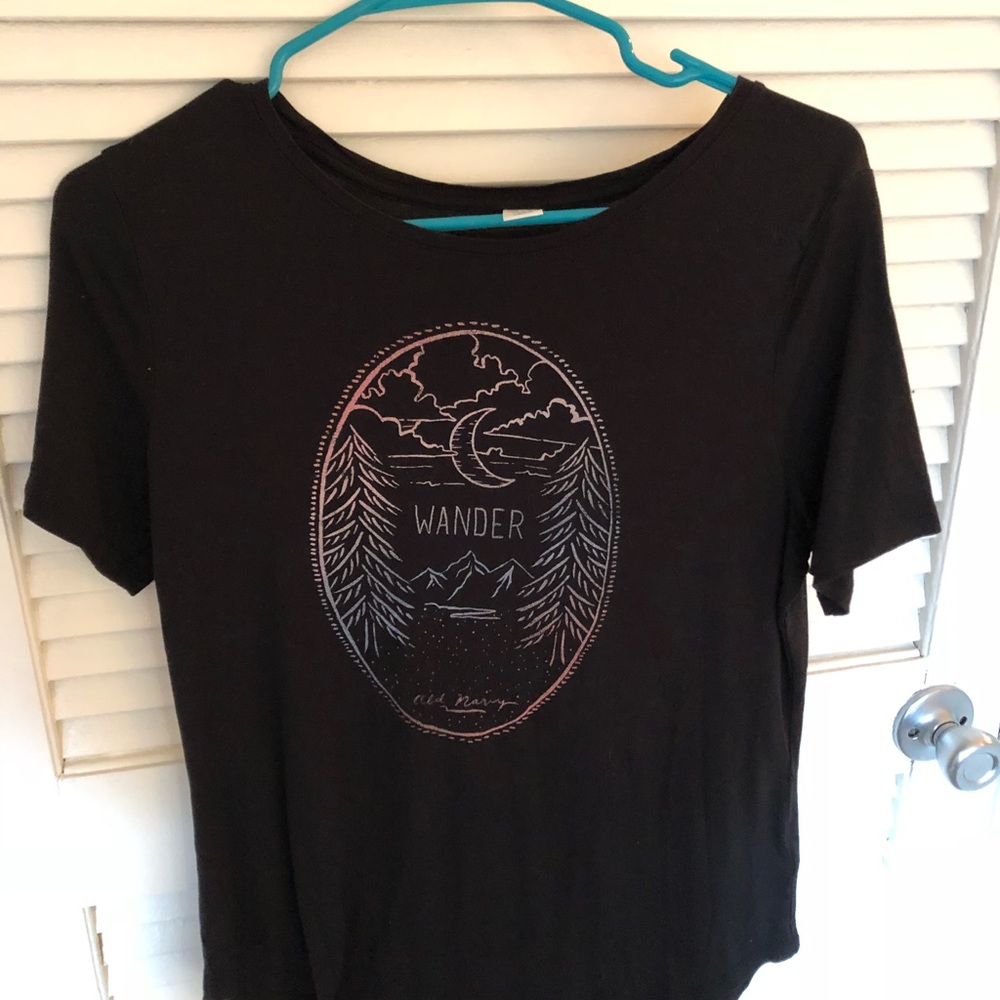 Relaxed Graphic Tee for Women